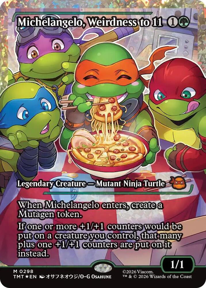 The most expensive Magic: The Gathering x Teenage Mutant Ninja Turtles cards | Popverse The most expensive Magic: The Gathering x Teenage Mutant Ninja Turtles cards | Popverse