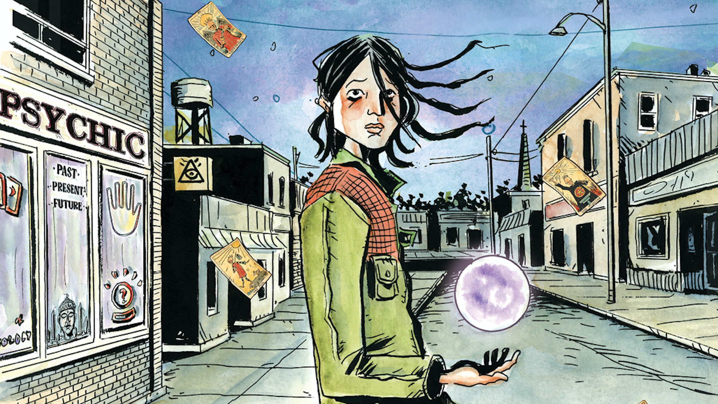 Jeff Lemire spreads his Tarot-themed comic Minor Arcana from BOOM