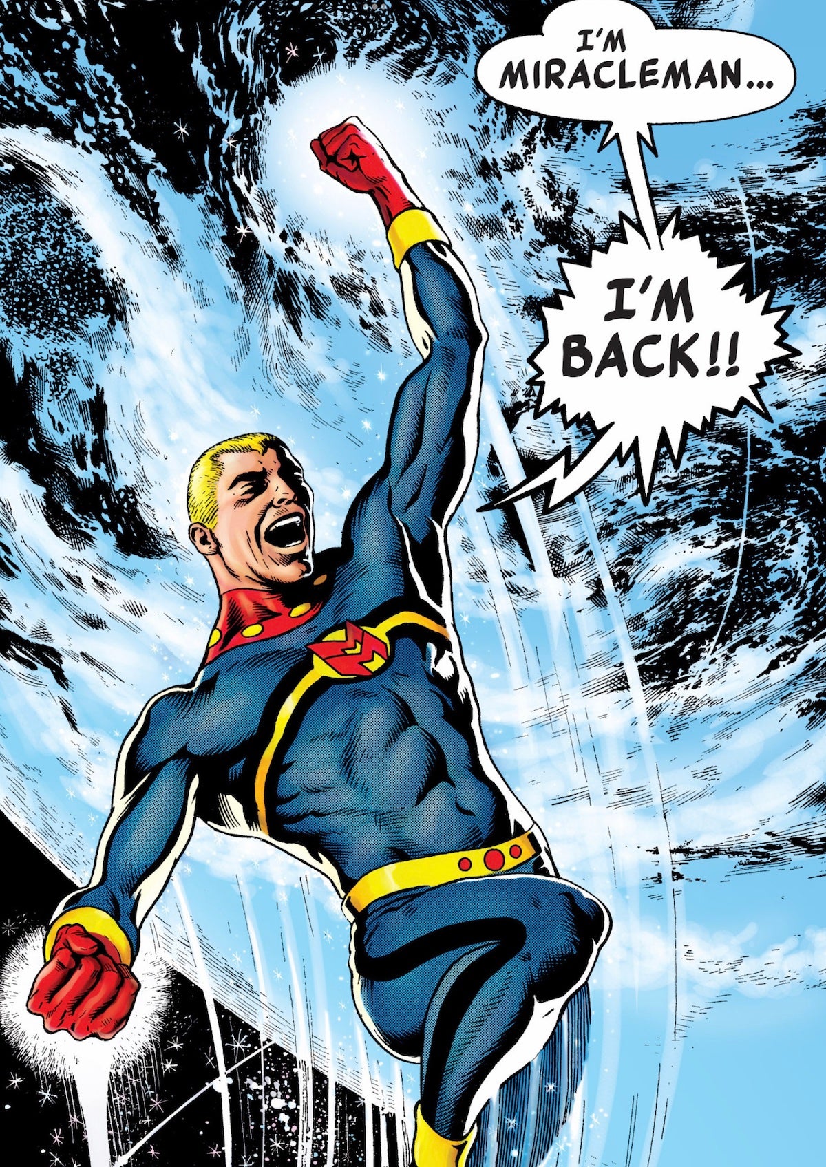 The complicated real world backstory of Marvel's Miracleman