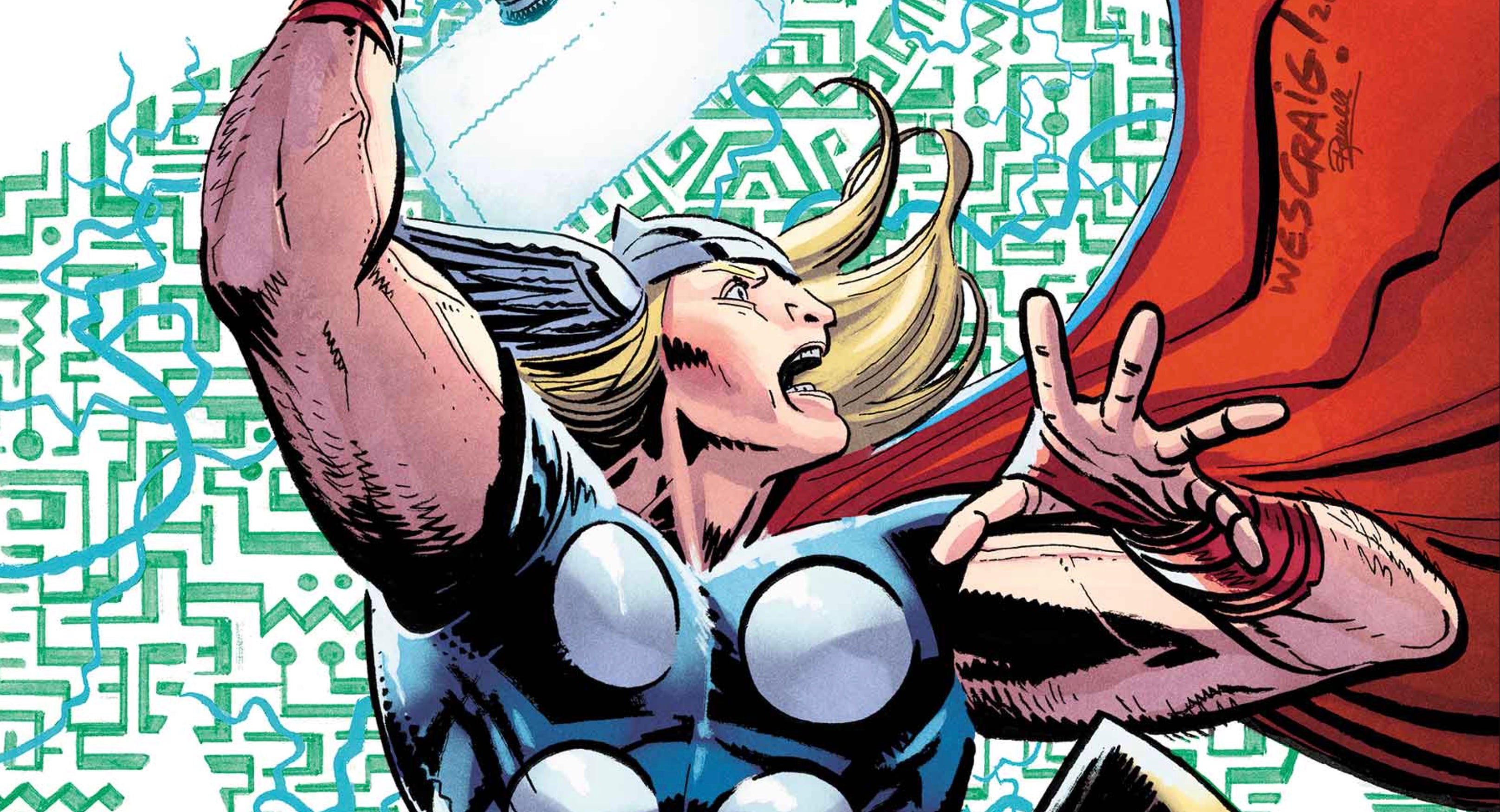 Thor’s construction worker era is about to collide with a corporate monster in Mighty Thor #11
