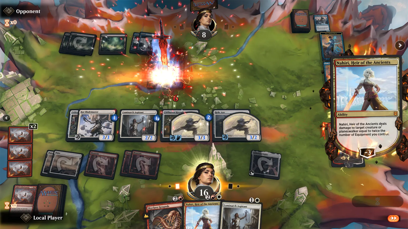 can you scan cards into mtg arena Box Universal Trading Card Scanning App Stand with Phone Mount Cobbco MTG Arena Codes (August 2024)