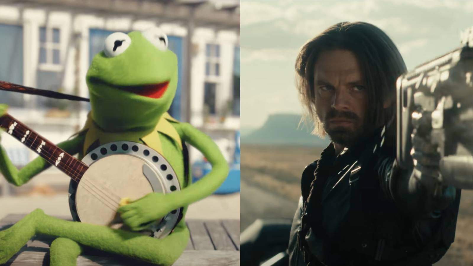 The Thunderbolts* took on the Muppets in the Battle of the Super Bowl ...