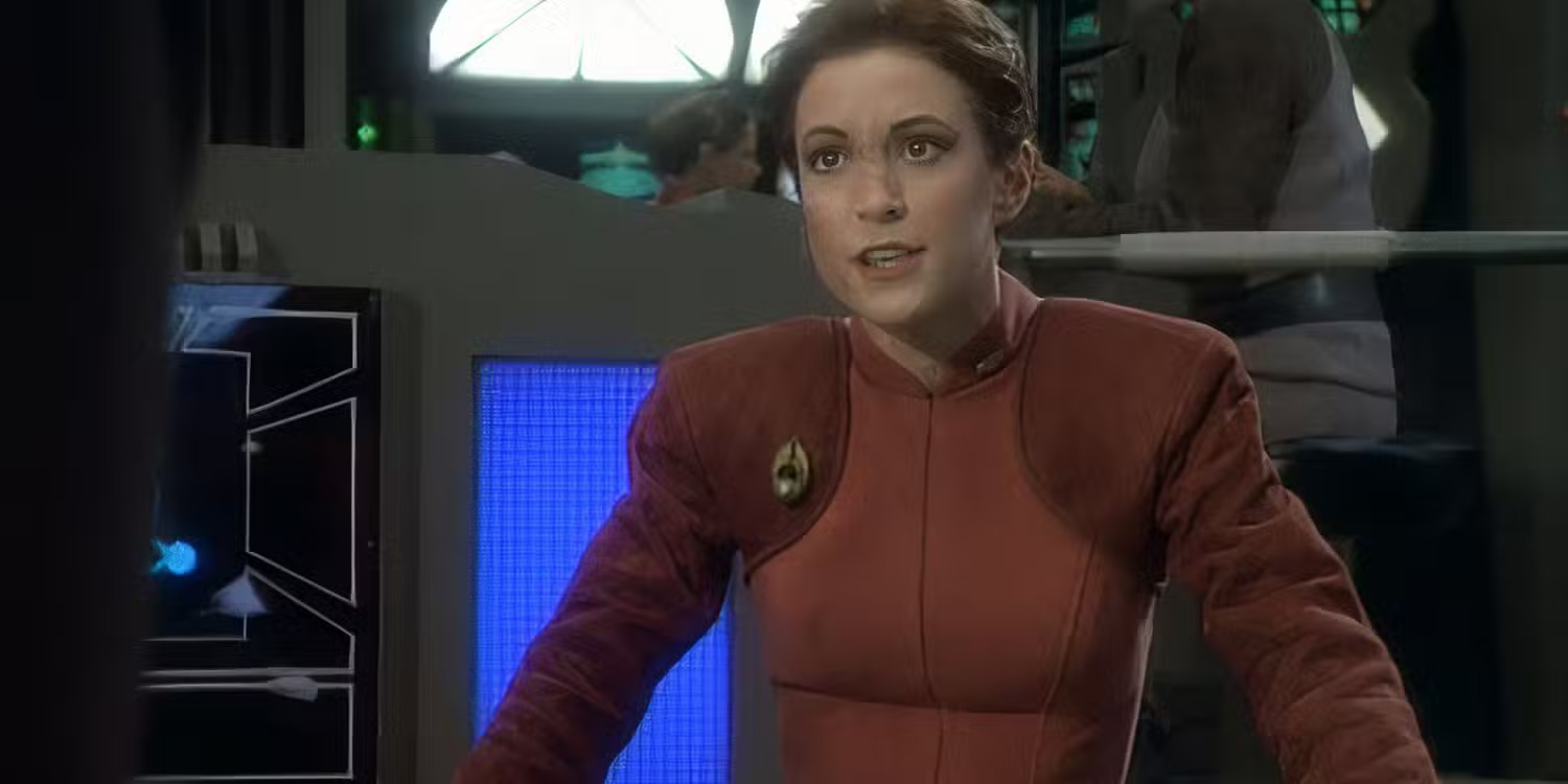 Deep Space Nine's Nana Visitor watched every episode of every Star