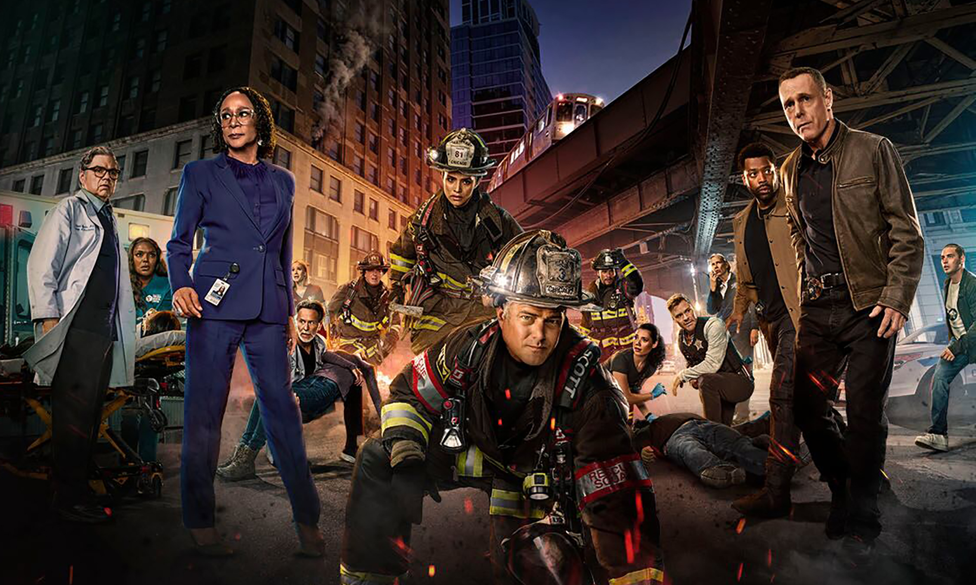 Chicago One: When the next episodes Chicago Fire, Med, and P.D. air on