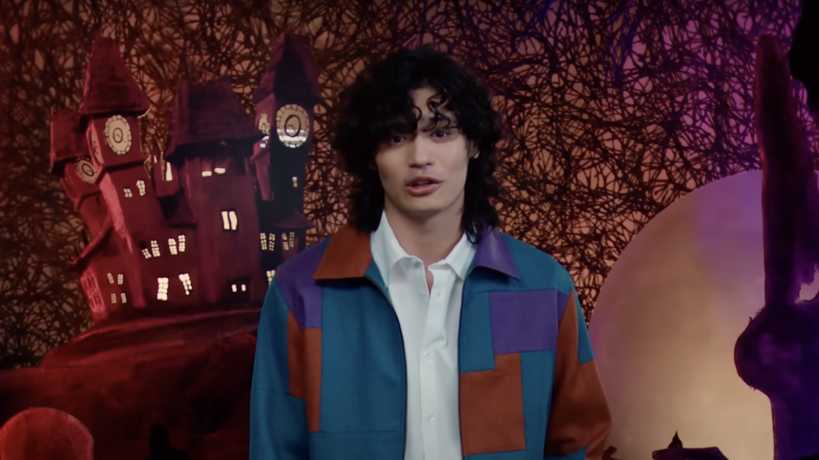 Wednesday season 2 star Noah Taylor on filming in Dublin, character dynamics, and lycanthrope costuming 