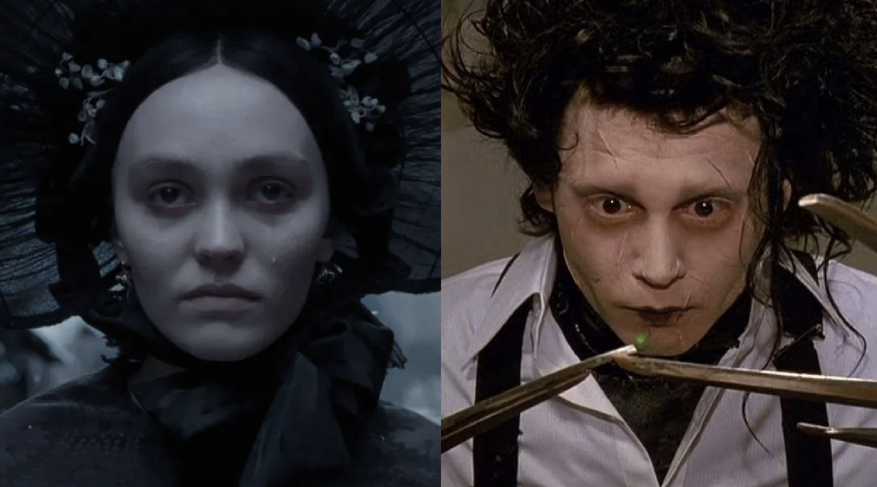Am I sick for feeling that way?" Lily-Rose Depp's empathy for Nosferatu  started with dad Johnny Depp as Edward Scissorhands | Popverse