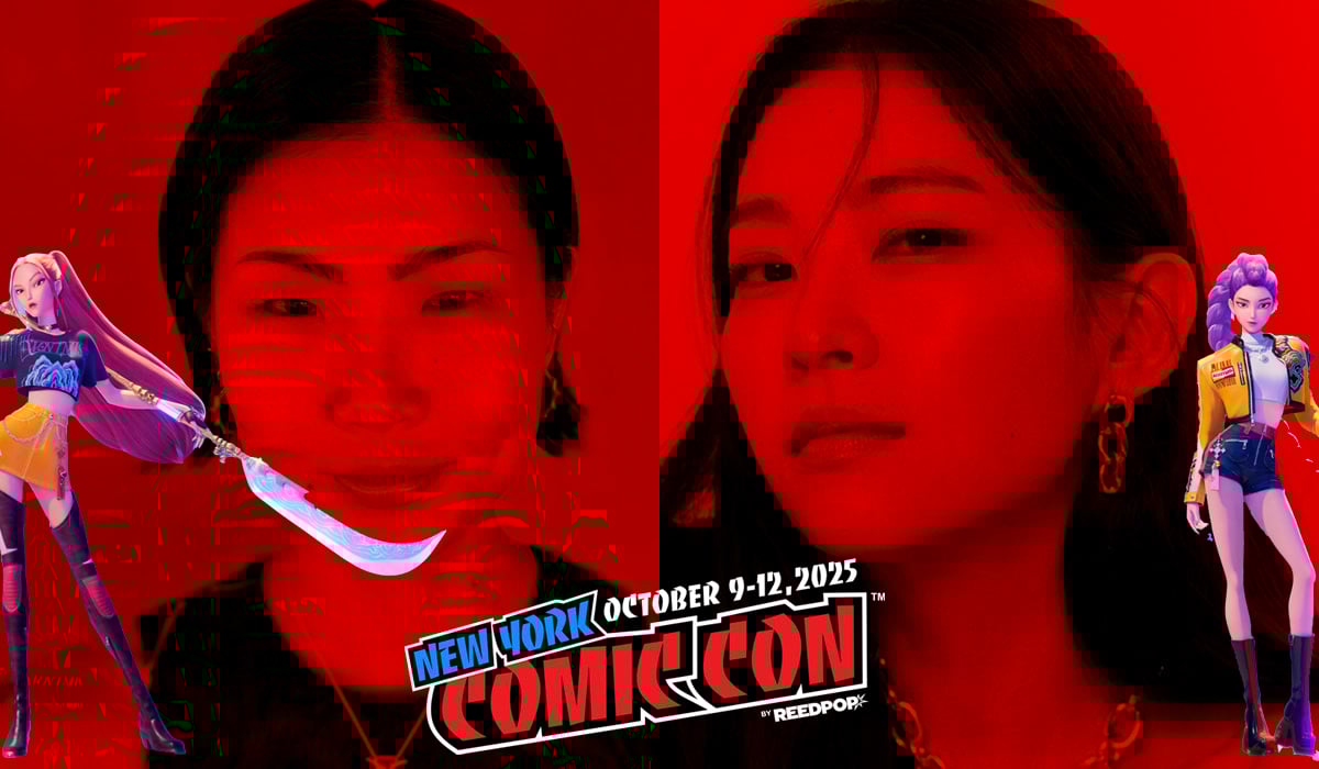 Netflix's Kpop Demon Hunters Arden Cho and May Hong are coming to