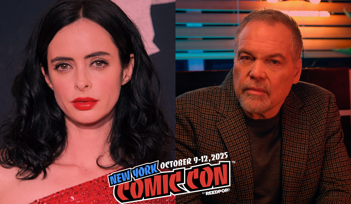 Krysten Ritter and Vincent D'Onofrio join their MCU Daredevil: Born ...