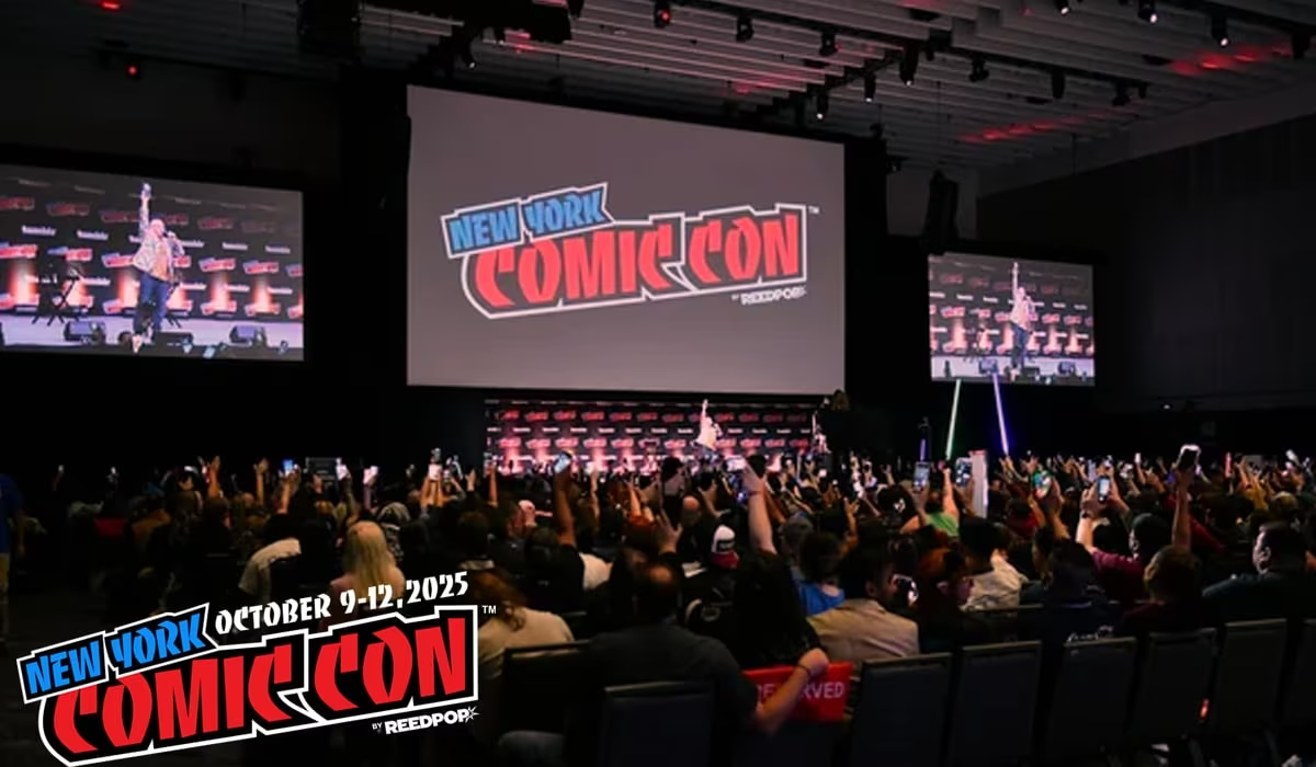 Livestream the biggest NYCC 2026 panels for free!