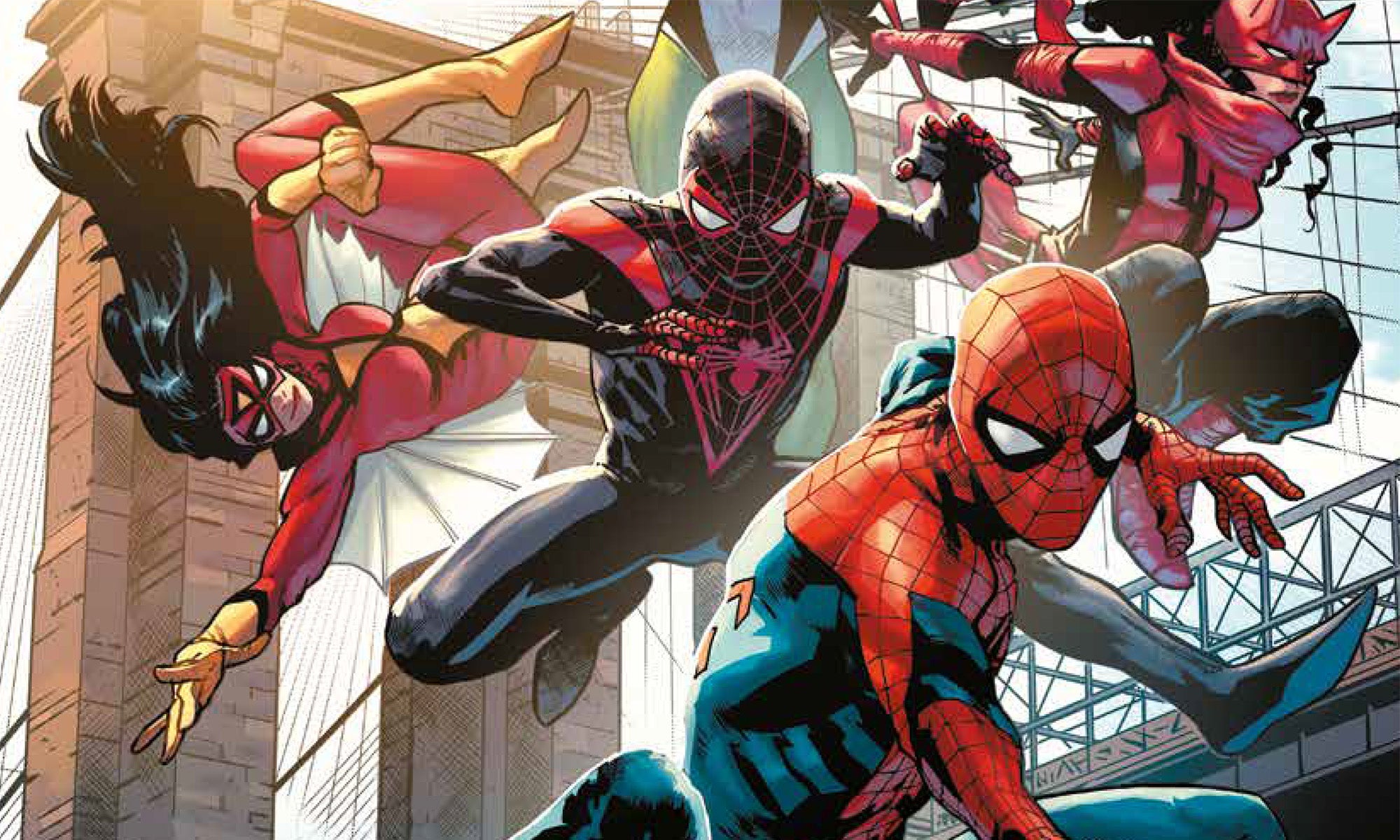 ArtStation - 2024 NYCC Booth Art | Marvel Contest of Champions