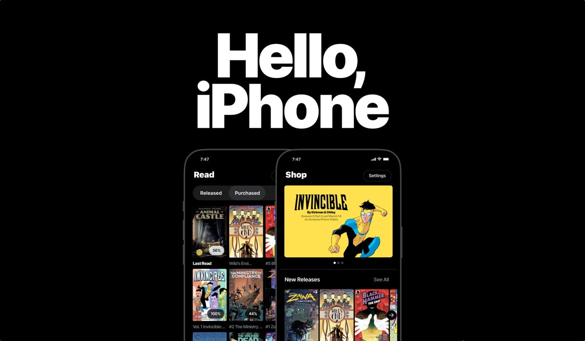 Ios Comic Studio Digital comics platform Omnibus comes to iPhones with new iOS app ...