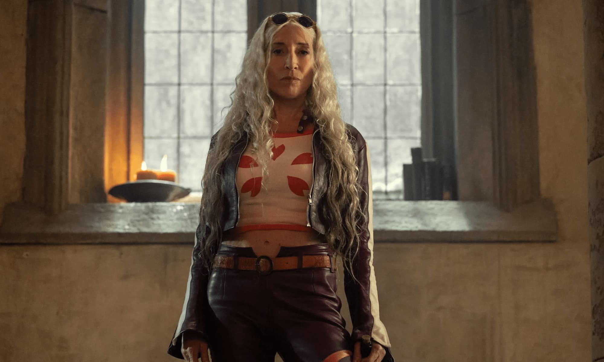 Katey Sagal on what she appreciates about her One Piece character: I loved that she was an older woman who just kept her shit together and wasn&rsquo;t afraid to wear tight t-shirts