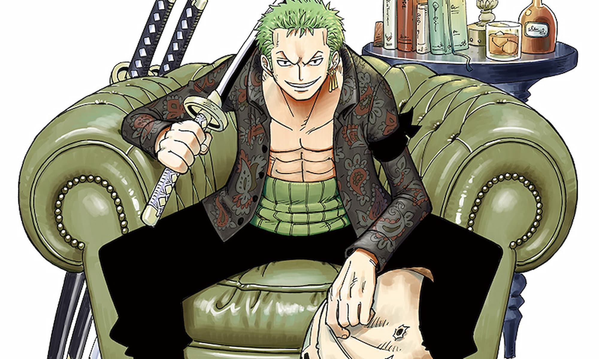 A One Piece prequel starring Zoro is coming, but not as a manga, an animated series, or a TV show... but as a novel