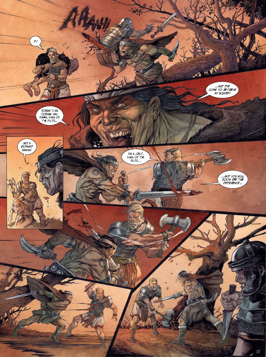 The Romans and the Picts unite to fight an ancient horror in Shadows of  Thule from Humanoids | Popverse
