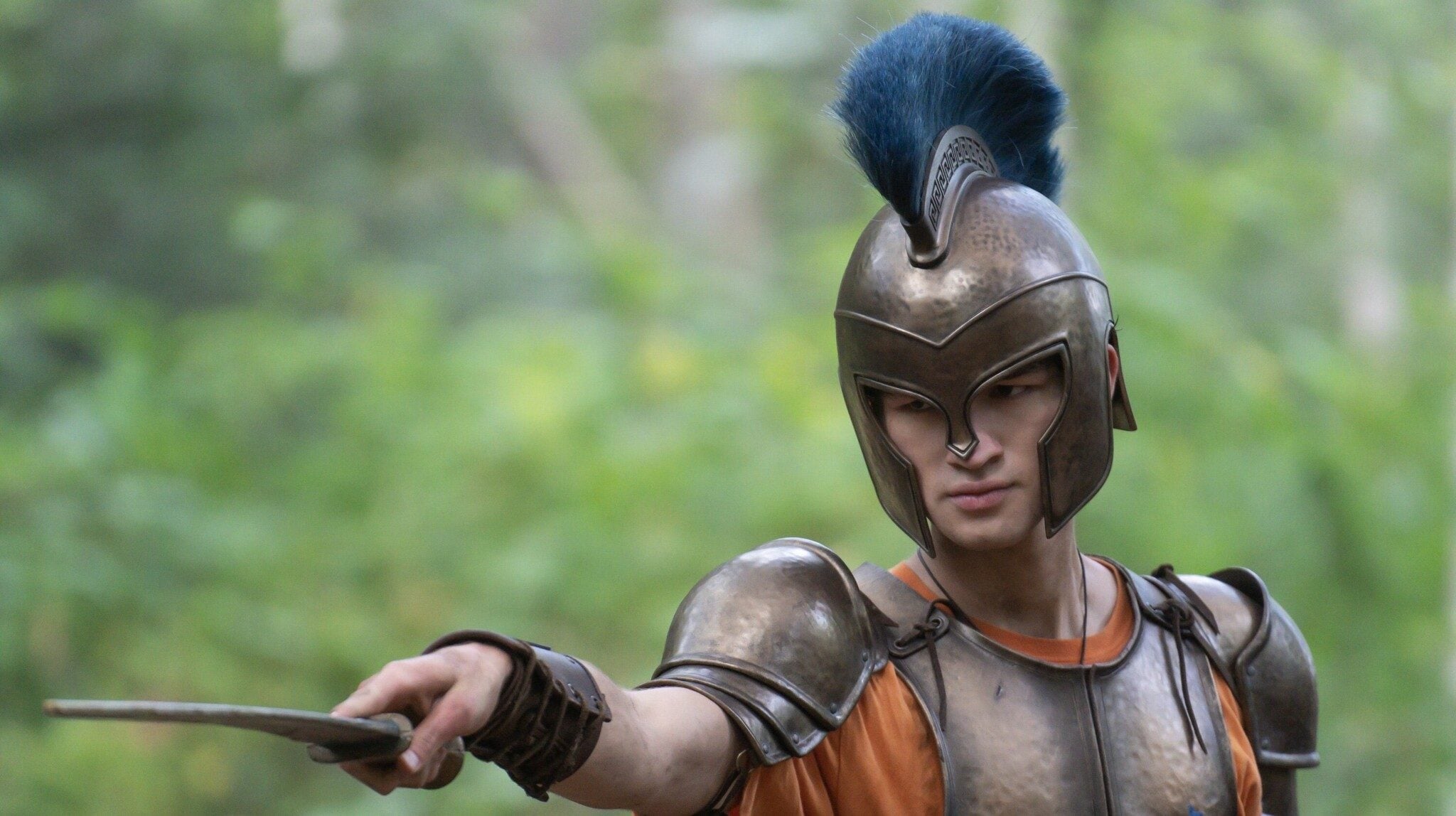 The Percy Jackson streaming series fleshes out Luke Castellan in a way the books couldn’t, according to Luke’s actor Charlie Bushnell The Percy Jackson streaming series fleshes out Luke Castellan in a way the books couldn’t, according to Luke’s actor Charlie Bushnell