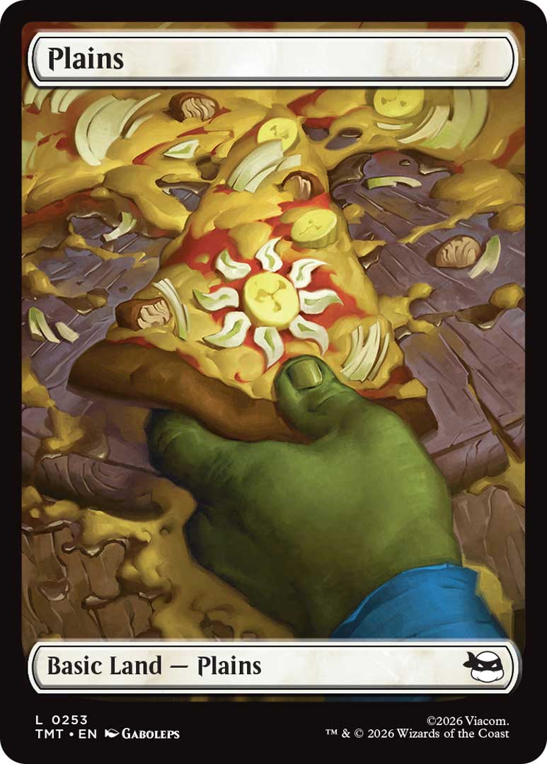 TMNT has created new pizza toppings - lands in Magic: The