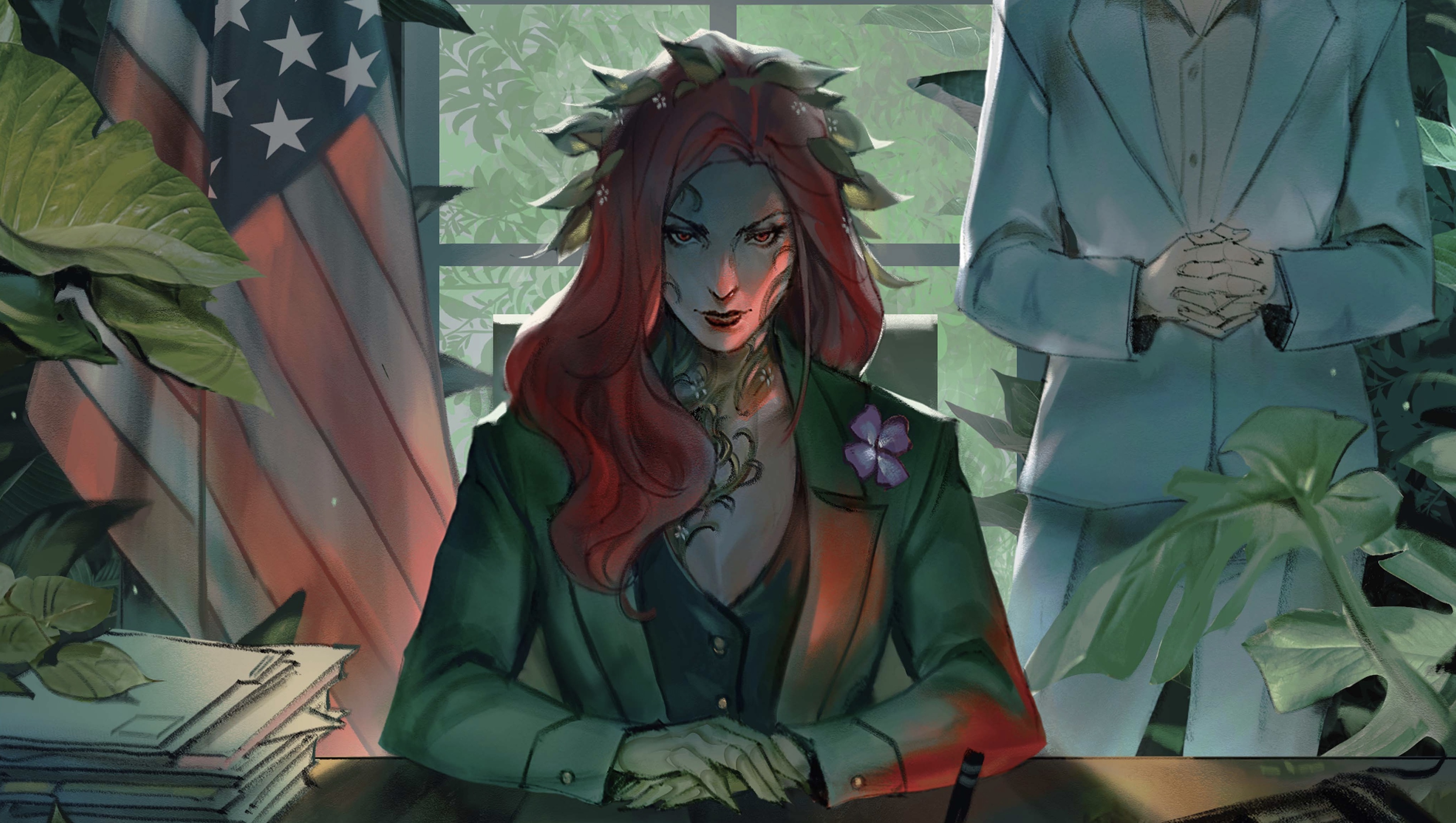 Gotham City Has A New Mayor And It s Longtime Batman Villain Poison gotham-city-has-a-new-mayor-and-it-s-longtime-batman-villain-poison