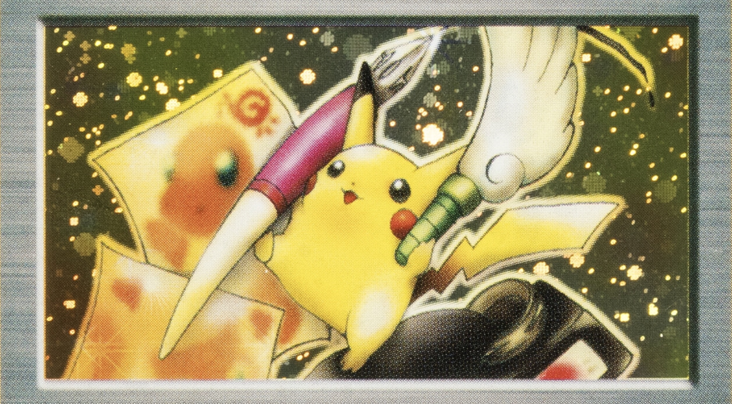 rare mcdonald's pokemon cards 2021 Pikachu Paldean Fates Shiny 131/091 PSA 10 – TBC Games main image 0
