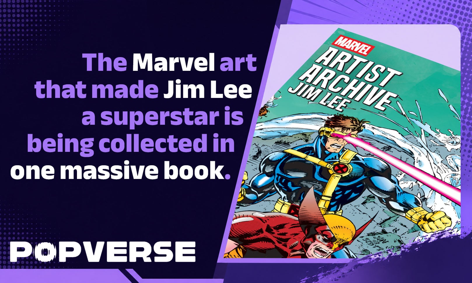 The Marvel art that made Jim Lee a superstar is being collected in