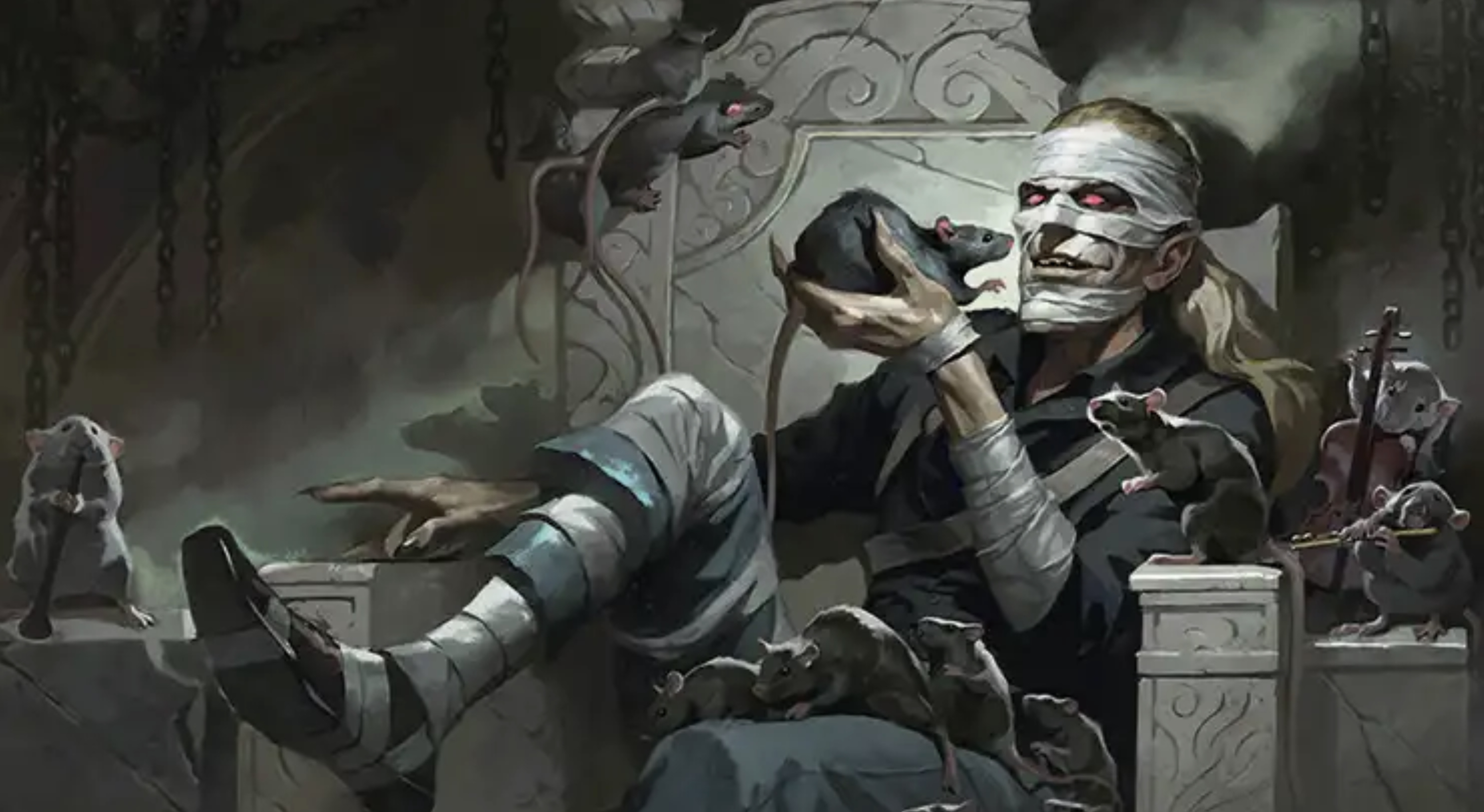 mtg rat colony commander deck Amazon.com: Digital Sorcery Studio Card Game Playmat - Premium Stitched  Edge main image 1