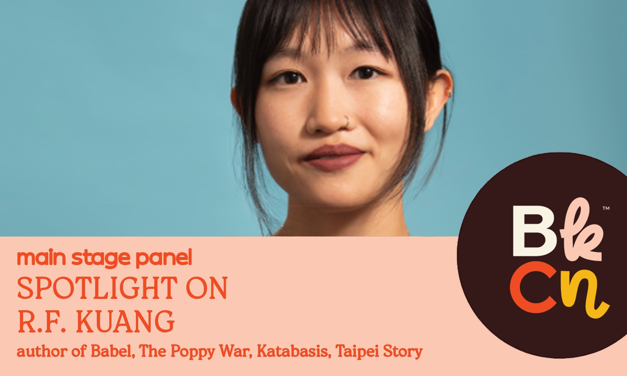 Watch the Spotlight on R.F. Kuang from Bookcon 2026!