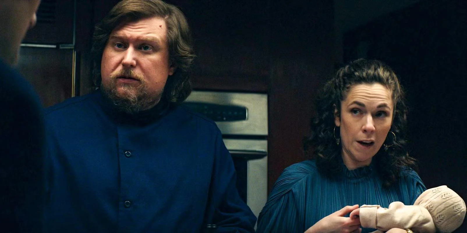 How did Severance’s Ricken and Devon get together? Jen Tullock and ...