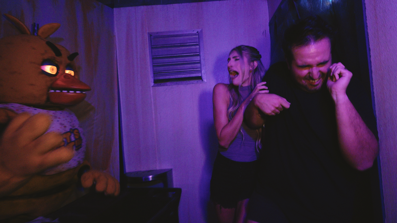 Five Nights at Freddy’s haunted house at Universal Studios