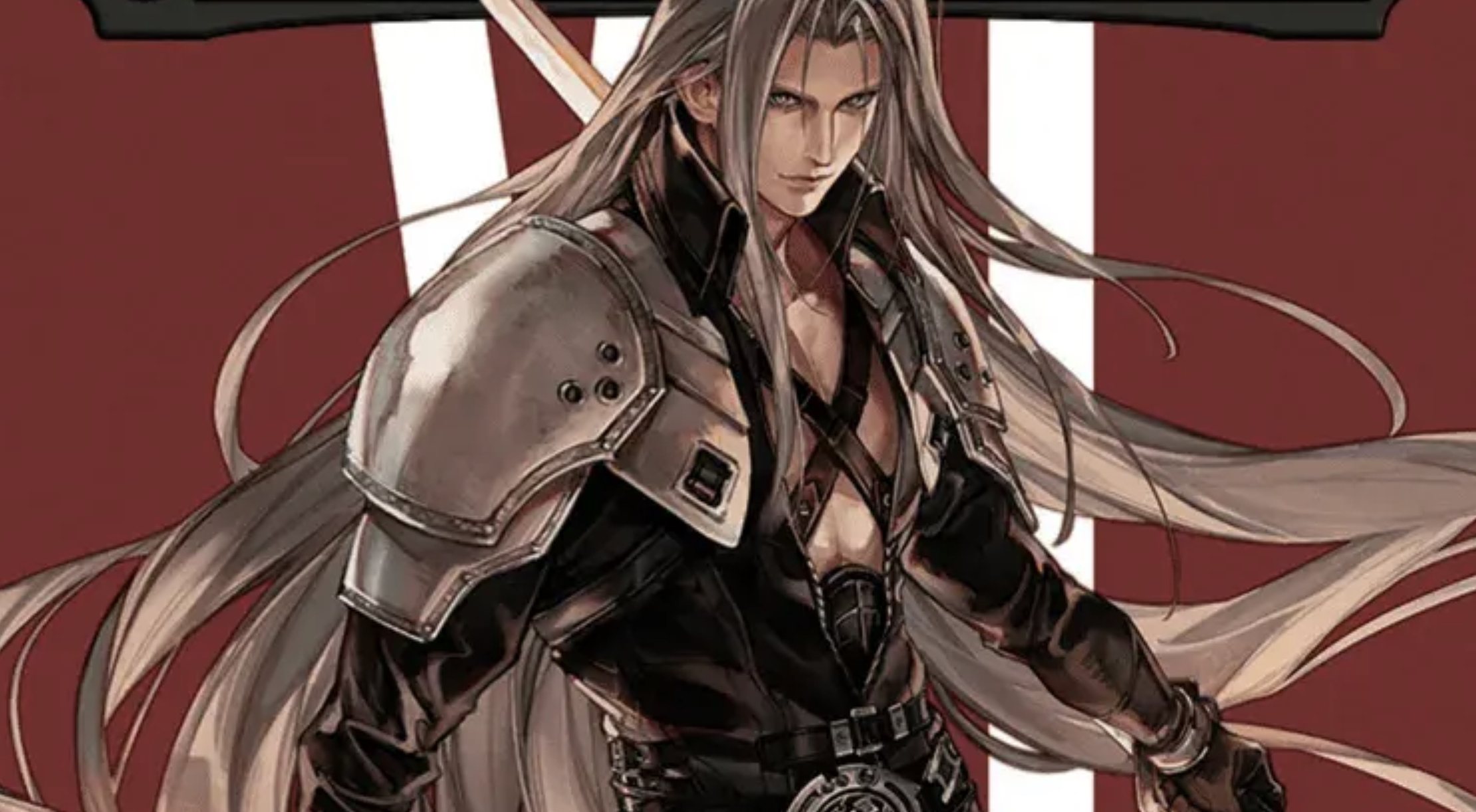 X*)様 セフィロスMAGIC: THE GATHERING FINAL FAN sephiroth-fabled-soldier-