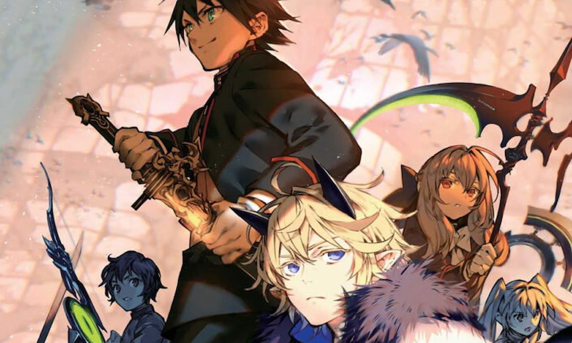 Popverse — Seraph of the End volume 37 ending release date