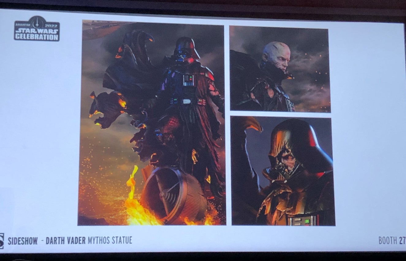STAR WARS CELEBRATION マグネット３点セット 公式] STAR WARS エピソード3 ブラインド フレームマグネット