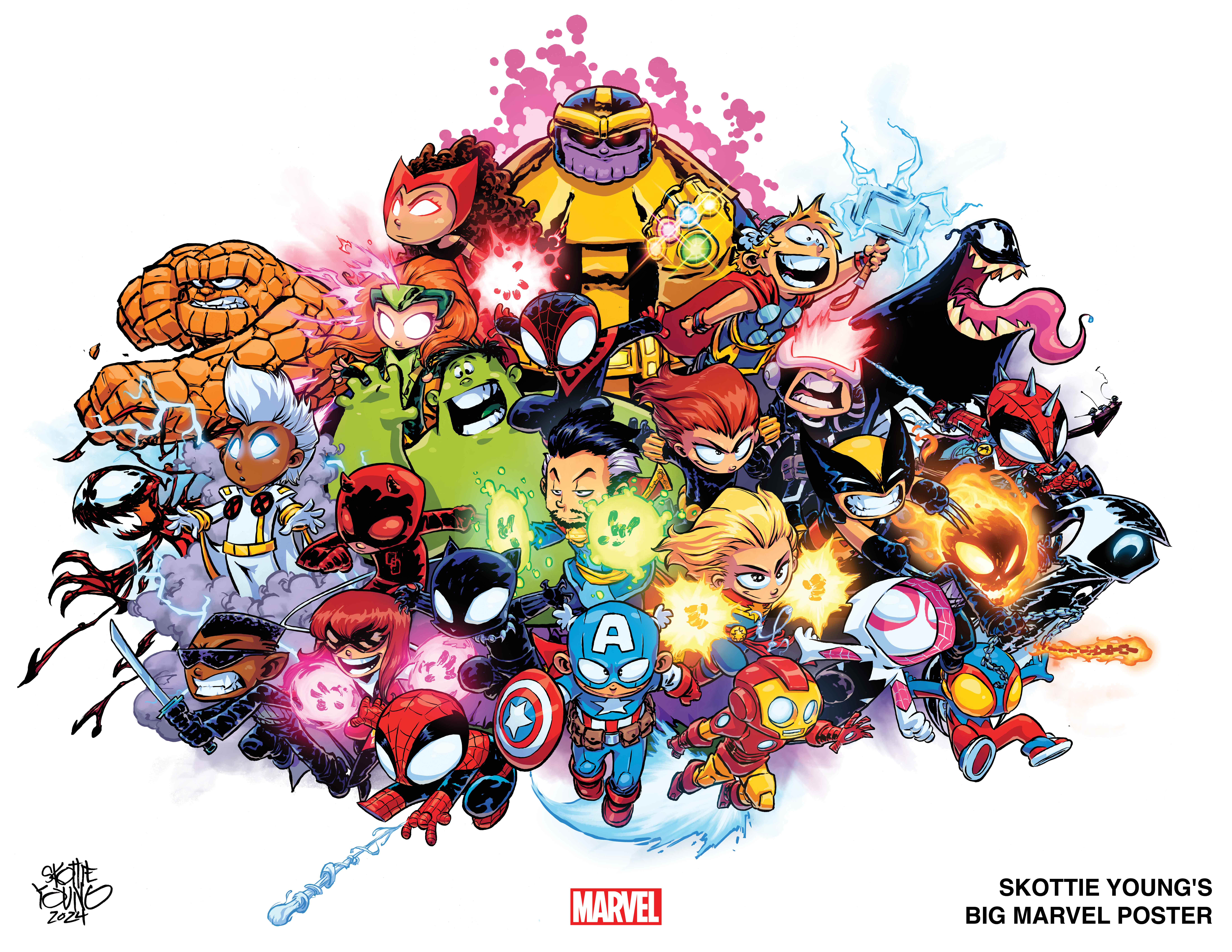 Big Marvel: All 27 of Skottie Young's summer variant covers (and a