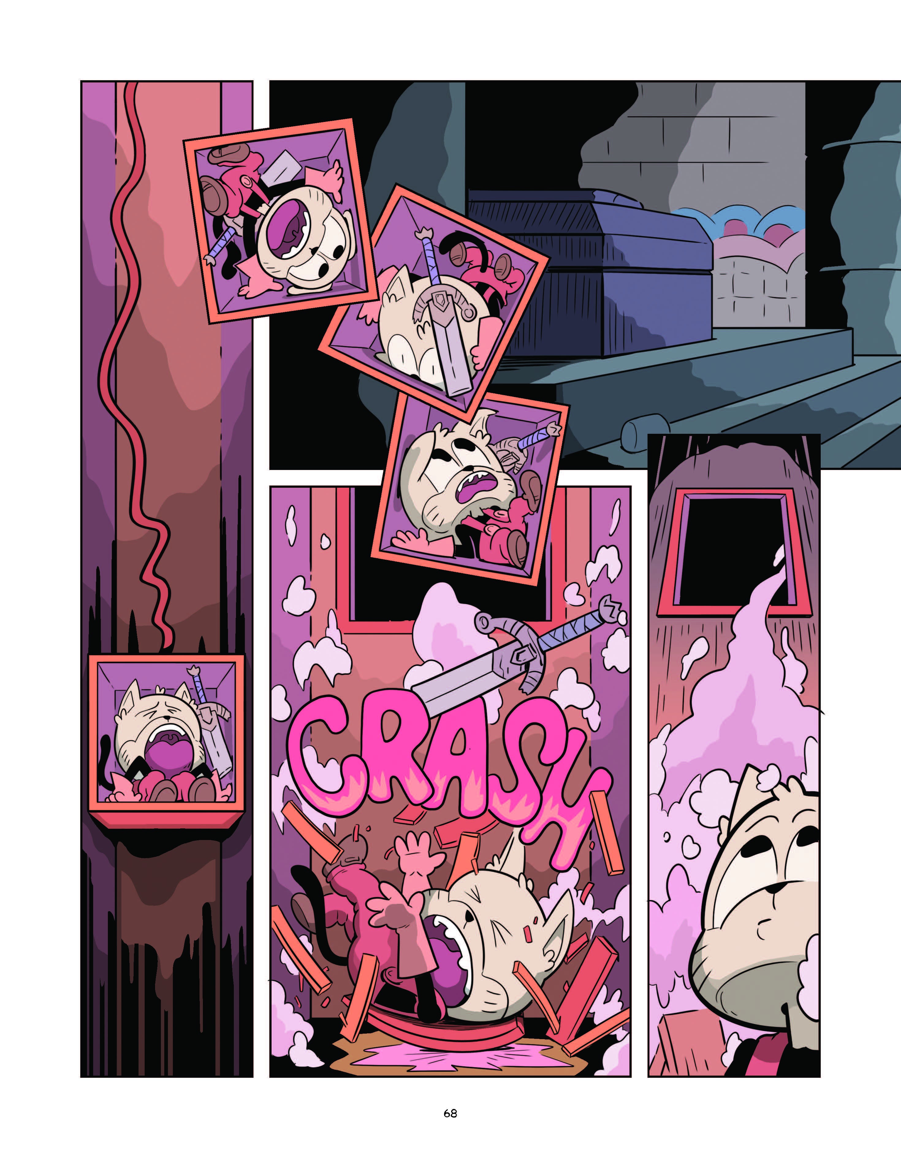 An exclusive preview of Top Shelf's new children's graphic novel