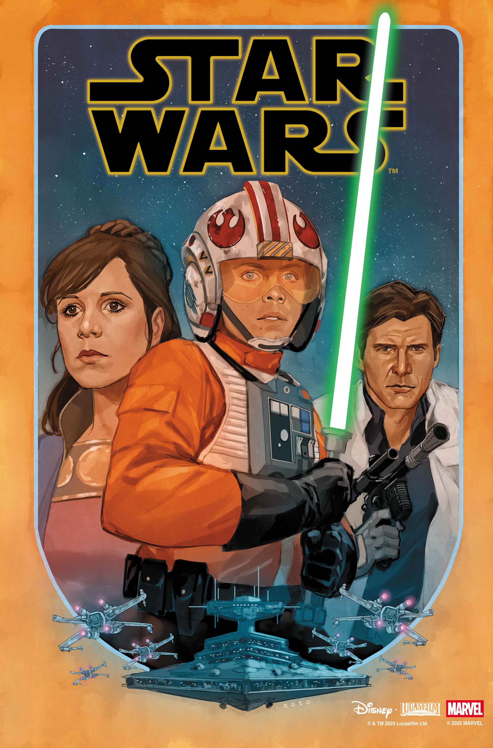 Star Wars finally fills in the gap between Return of the Jedi and