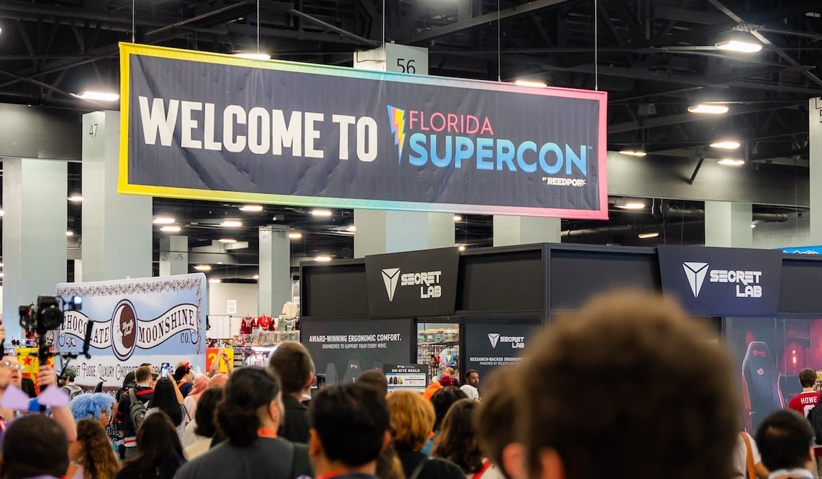 Summer 2026 is getting started already - we have the Florida Supercon ...