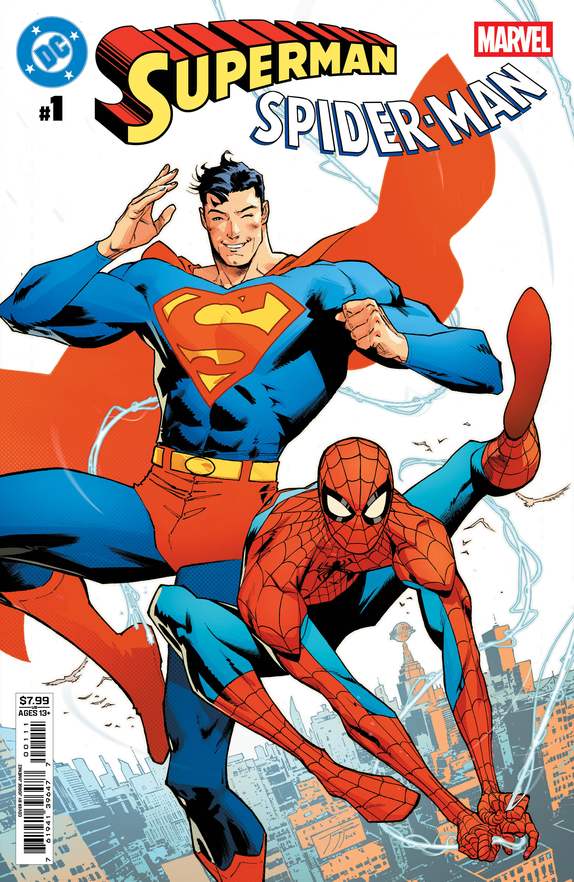Marvel and DC's biggest heroes get a rematch in March 2026's