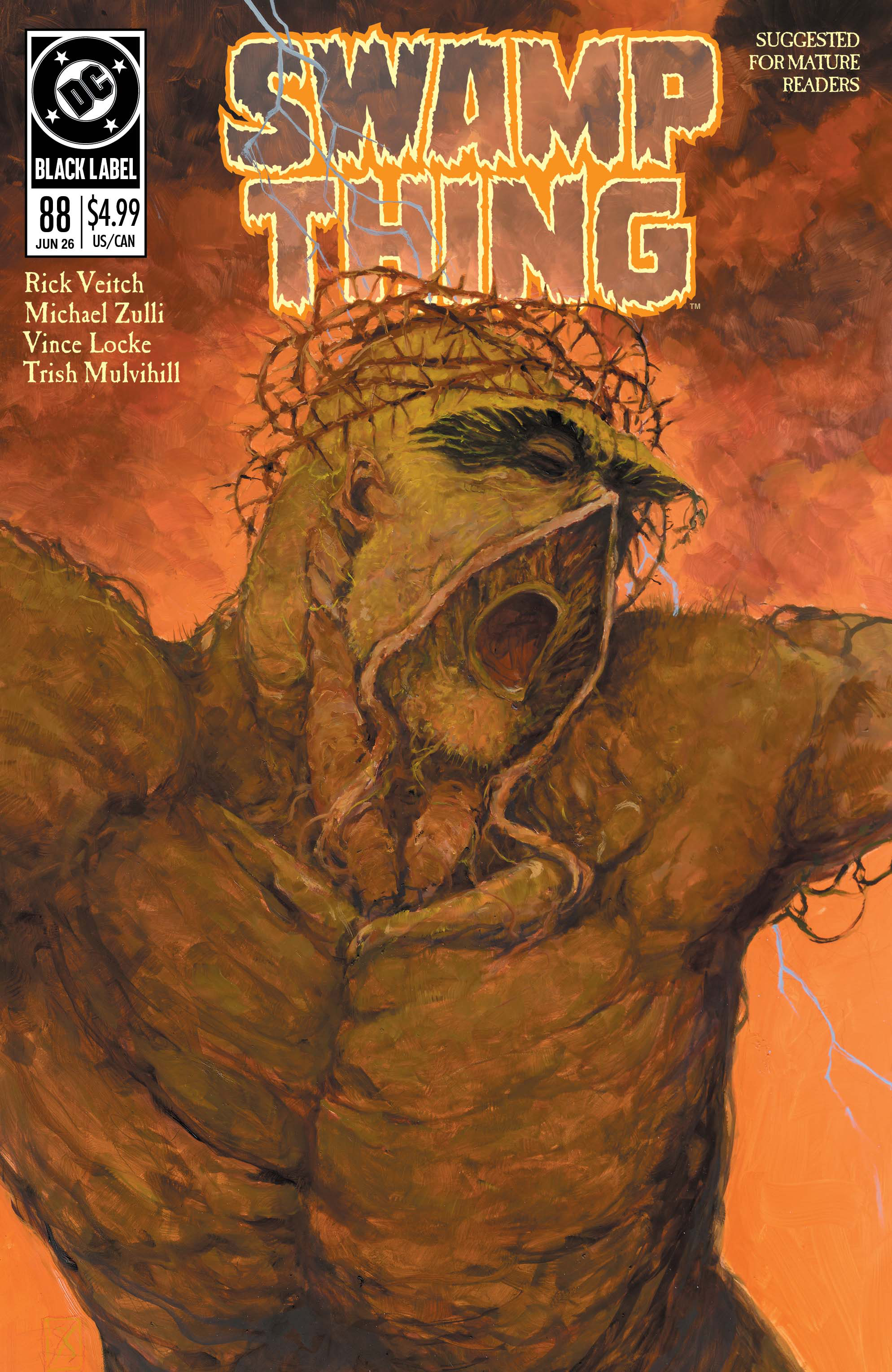 Swamp Thing 1989 is a 