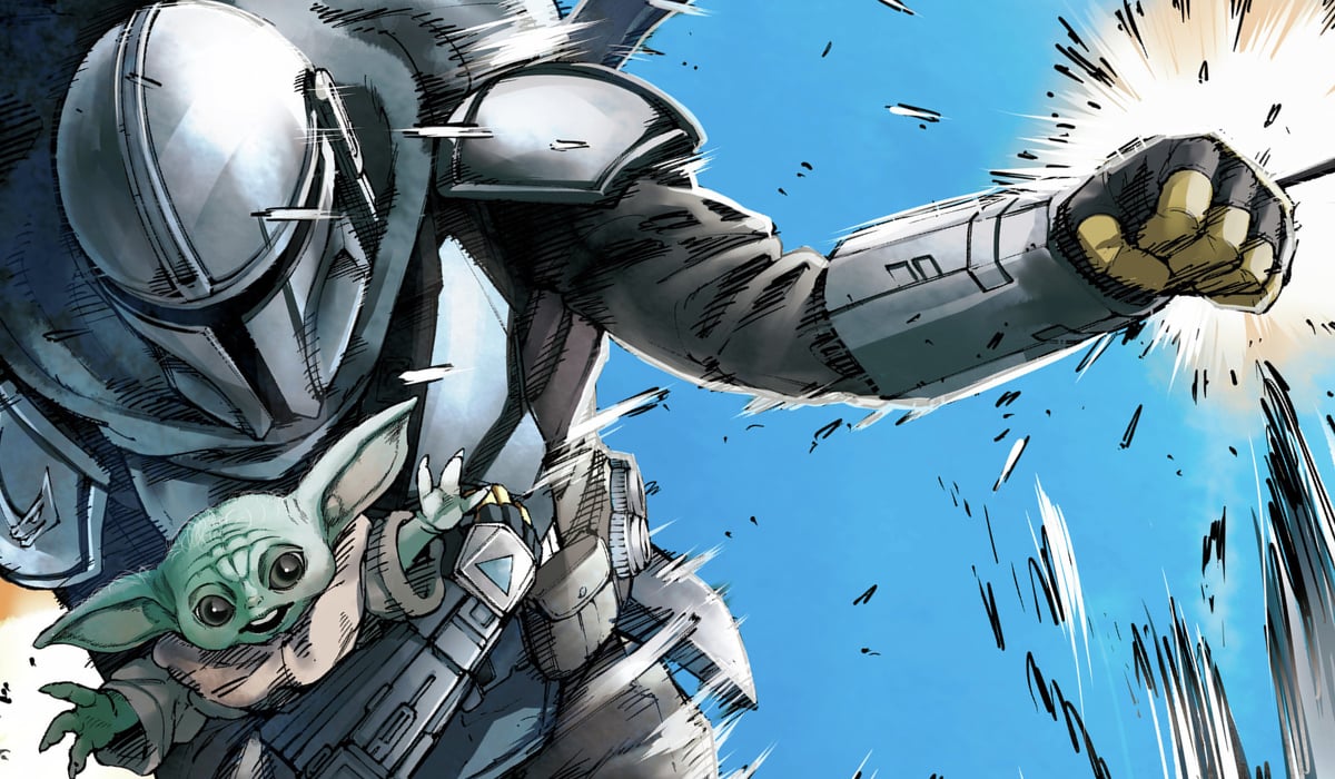 AT-ATack on Titan? Star Wars: The Mandalorian & Grogu gets a manga-style teaser as part of global promotional push