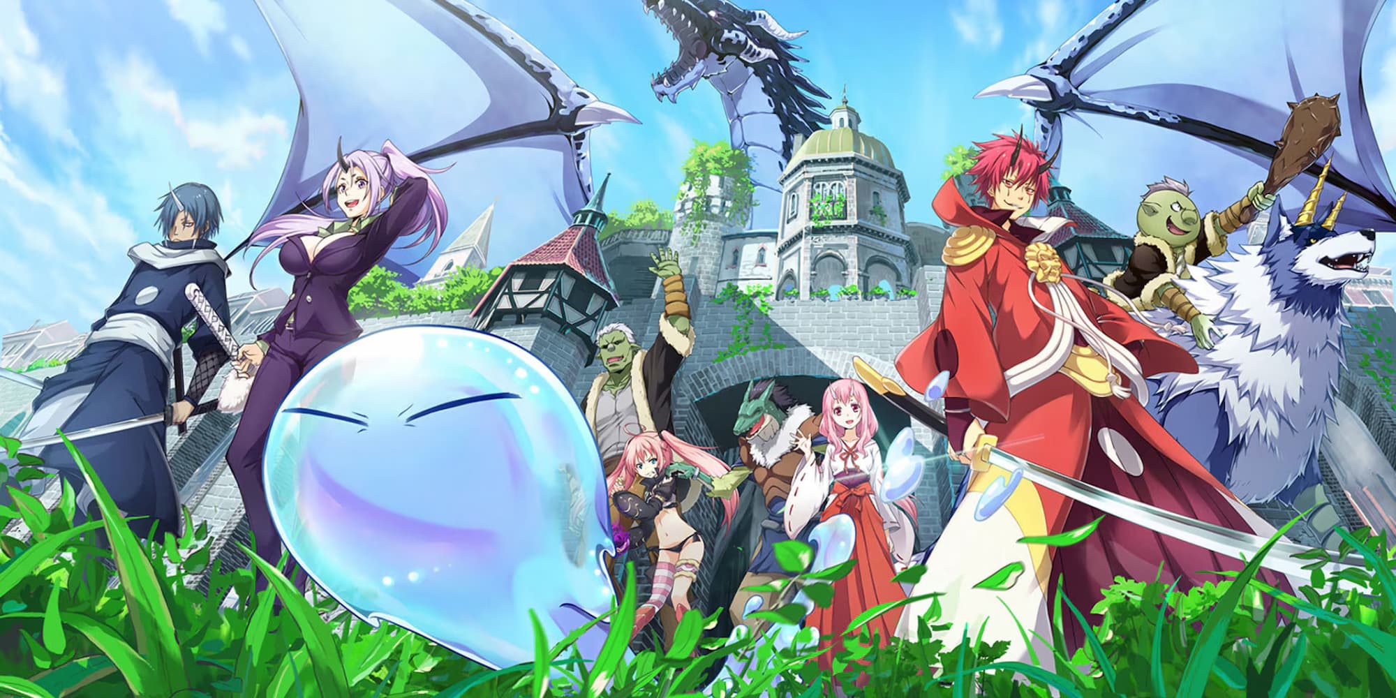 Tensura Nikki Tensei shitara Slime Datta Ken S4