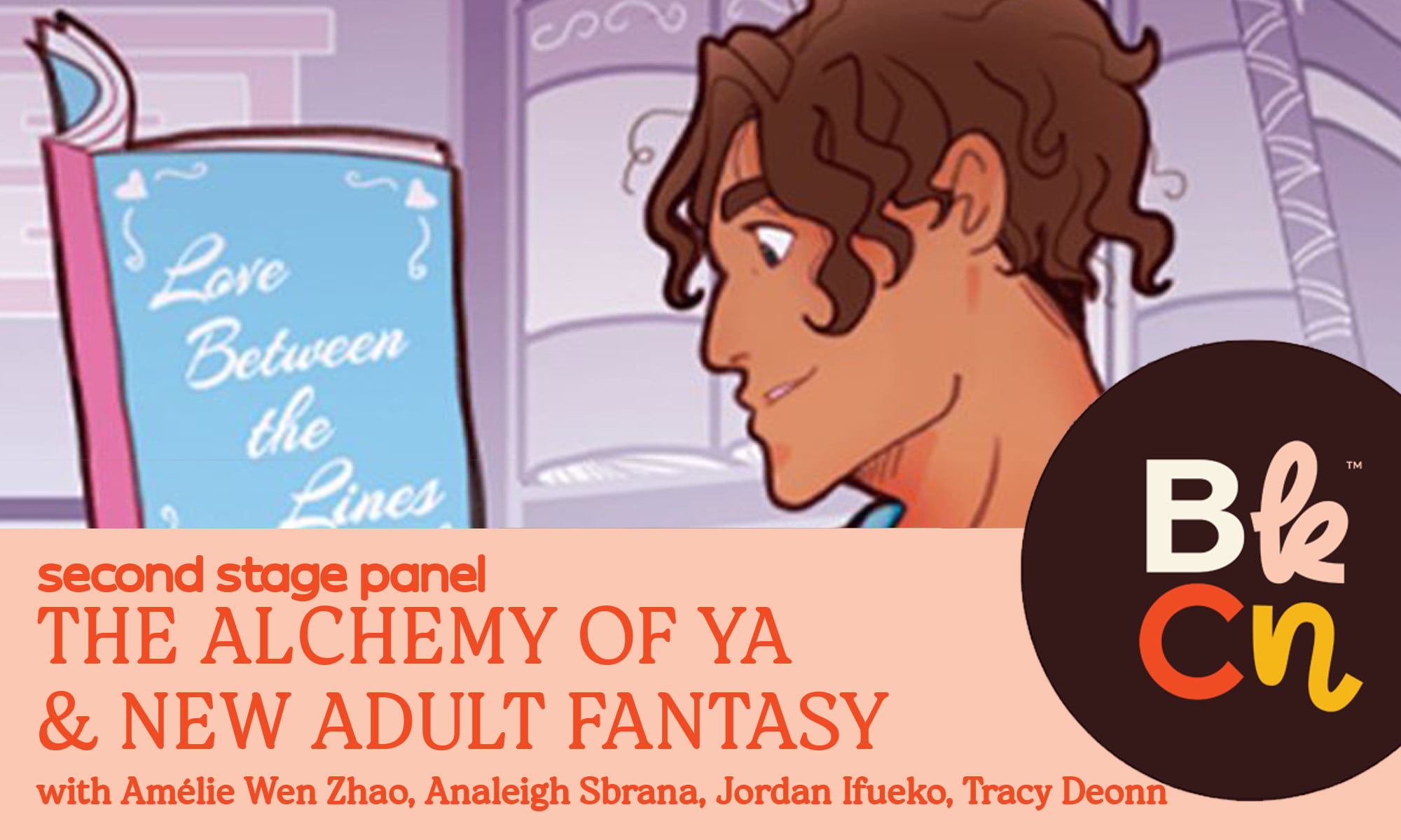 Watch The Alchemy of YA and New Adult Fantasy with Amélie Wen Zhao, Analeigh Sbrana, Jordan Ifueko, Tracy Deonn, & Claribel A. Ortega from BookCon 2026!