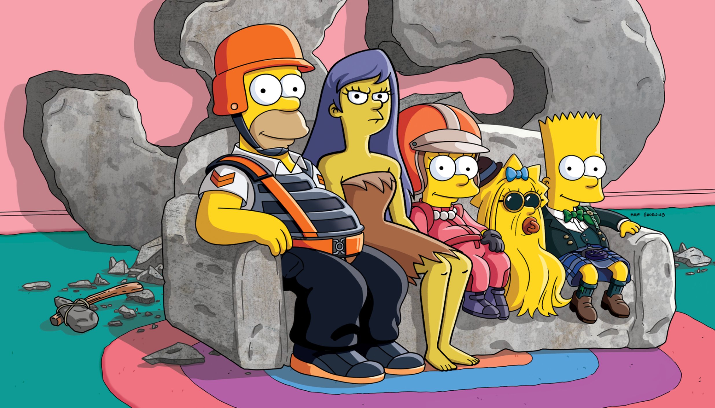 Season 35 of The Simpsons will drop in October on Disney+