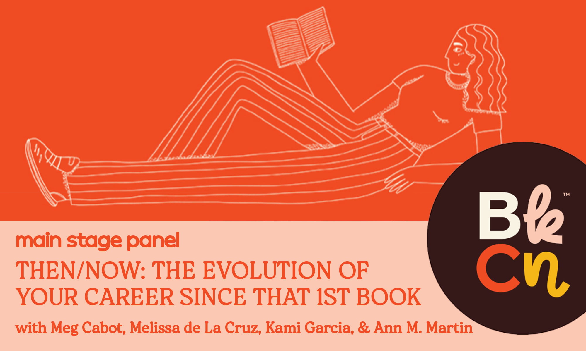 Watch Then/Now: The Evolution of Your Career Since That 1st Book with Melissa de la Cruz, Meg Cabot, Ann M. Martin, Libba Bray, & Kami Garcia from Bookcon 2026!