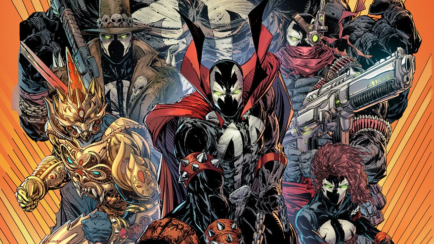 How the Spider-Verse movie helped Venom co-creator Todd McFarlane realize there weren't enough Spawns in comic books