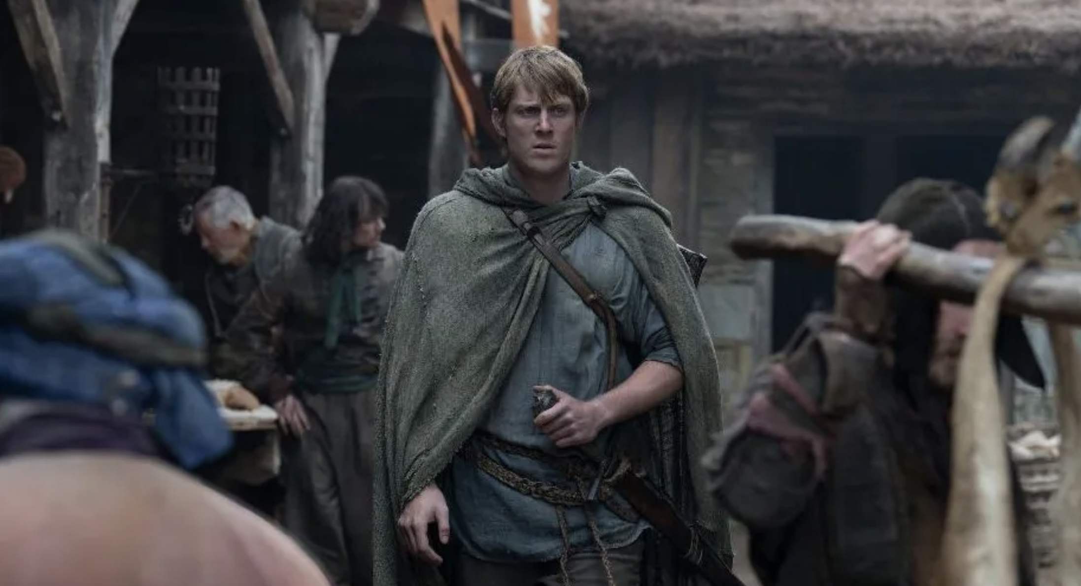 Why Dunk doesn’t need to be seven feet tall in HBO’s A Knight of the Seven Kingdoms, according to actor Peter Claffey