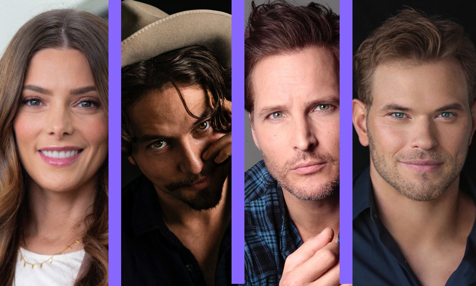 Twilight's Kellan Lutz, Ashley Greene, Jackson Rathbone, and