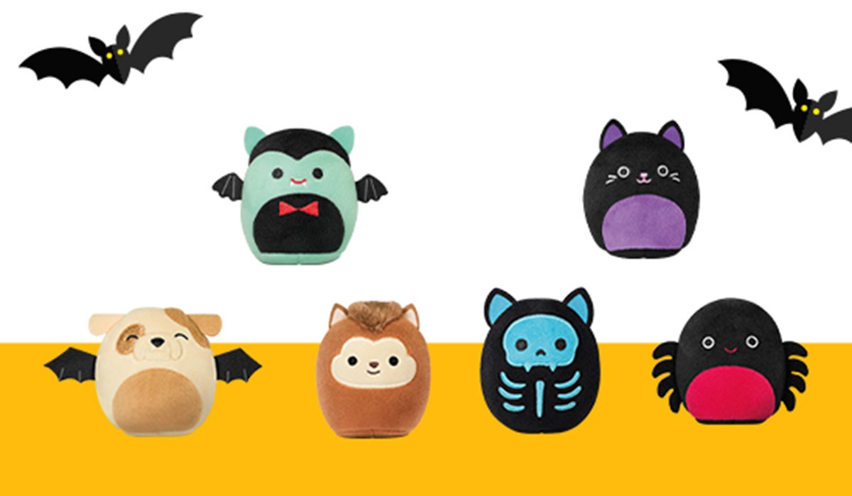 McDonald's Squishmallows Happy Meals limited to UK Popverse Does Mcdonald'S Have Squishmallows Now 2025