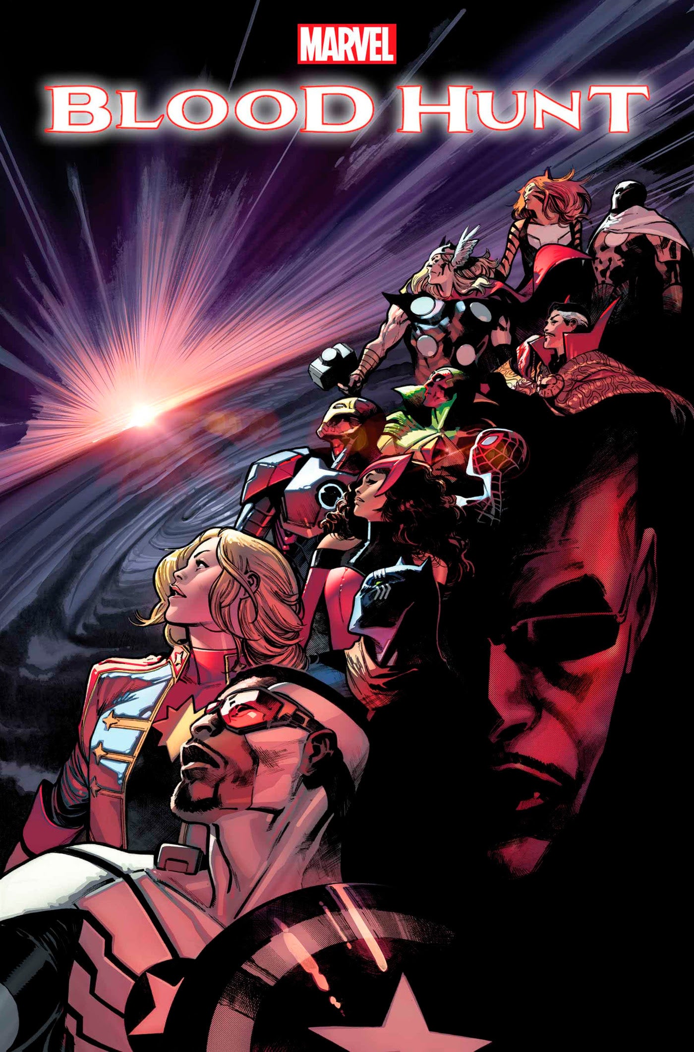 Marvel's Blade-centric vampire crossover with Avengers gets bigger