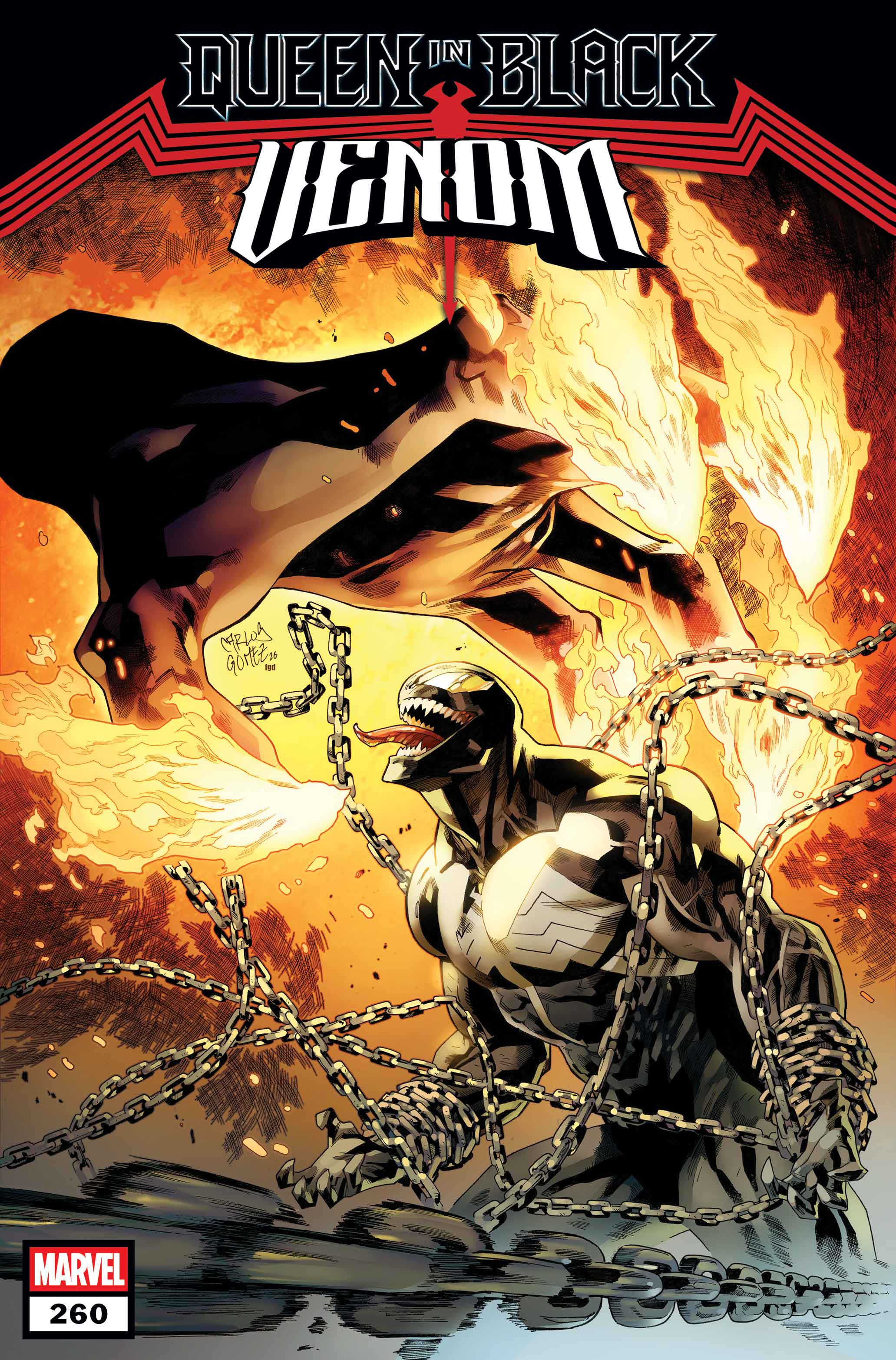 The dark future teased for Venom and the former Venom Eddie Brock