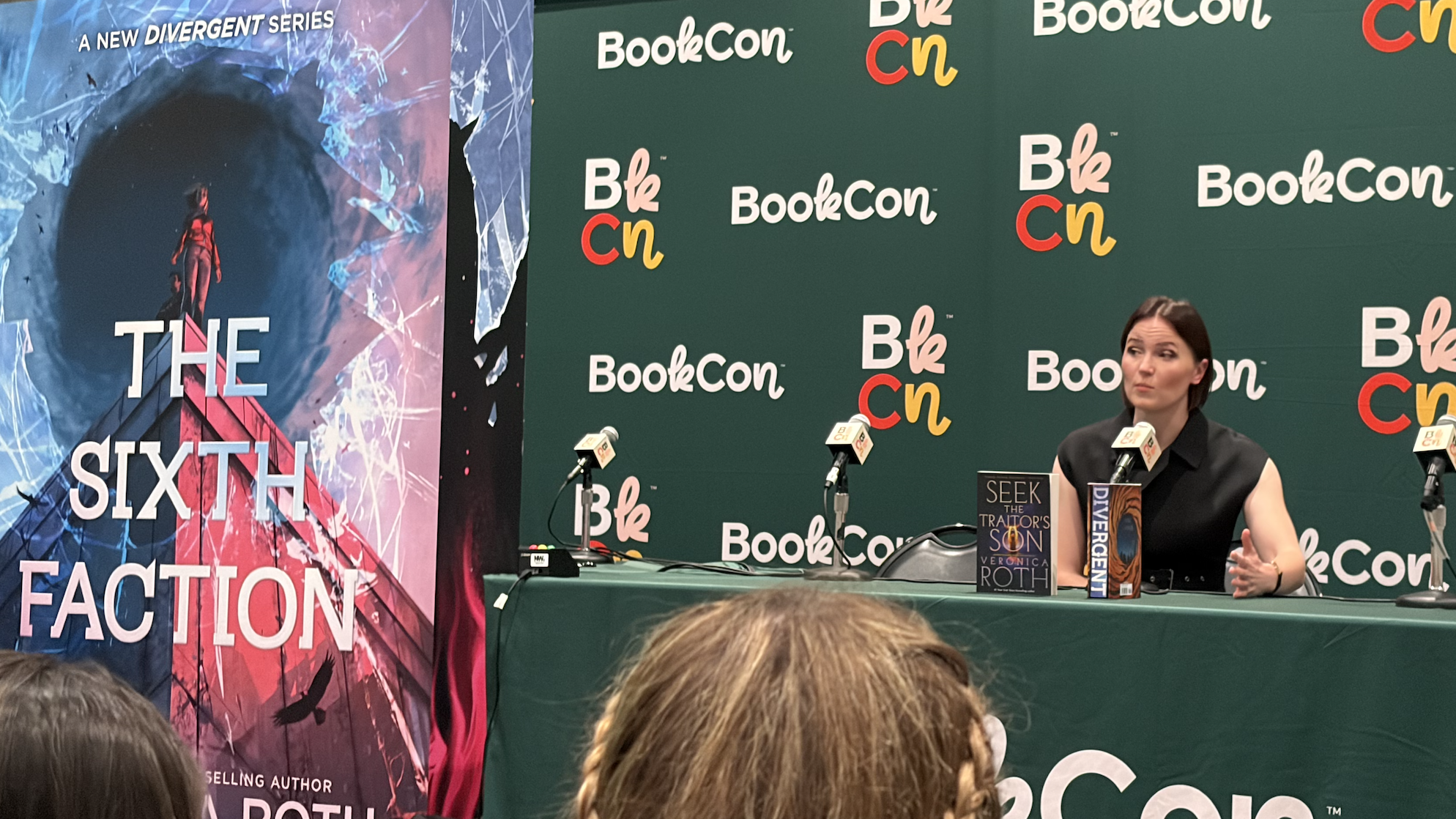 Veronica Roth's Divergent series is back with the first new novel in 8 years, The Sixth Faction