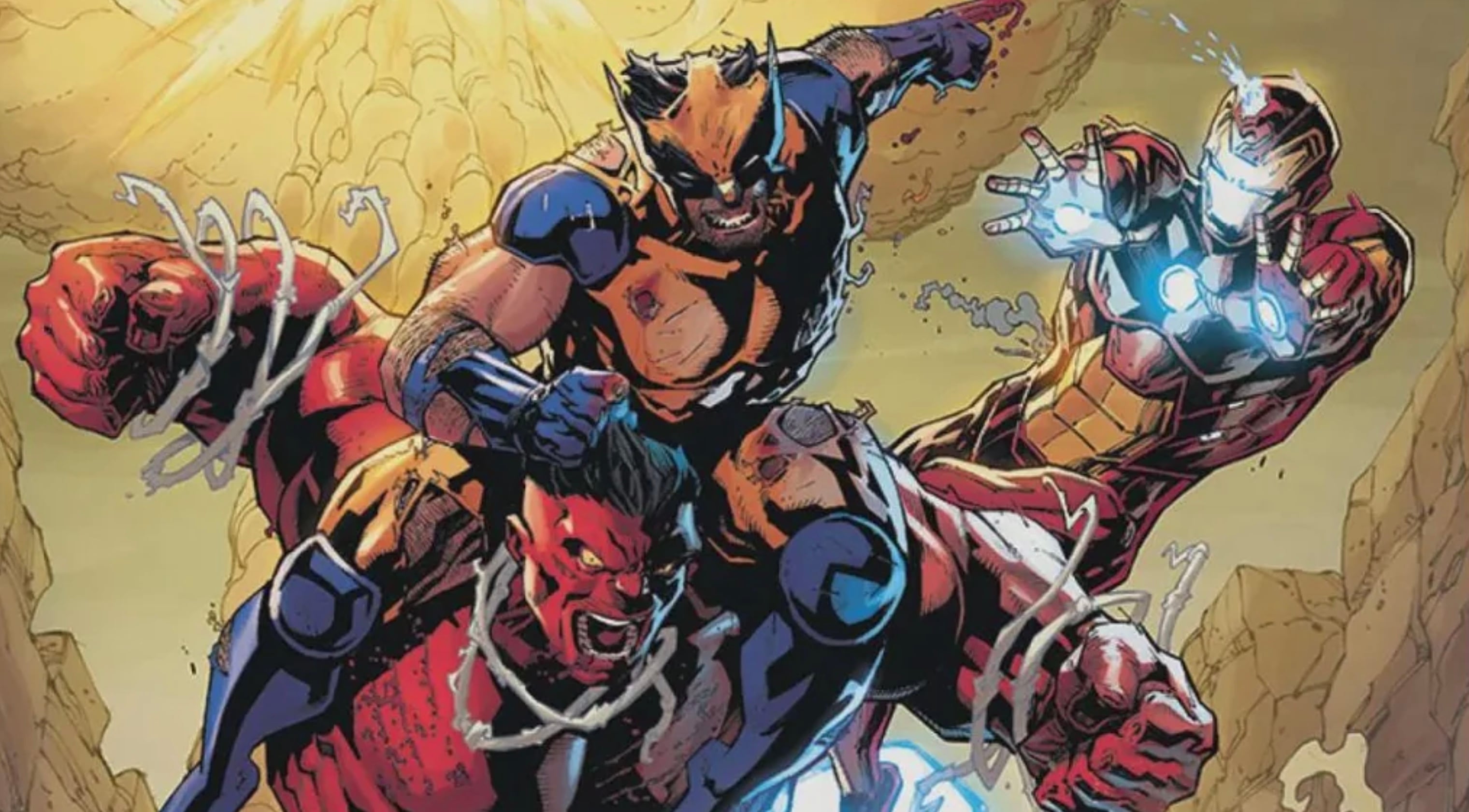 Marvel gave away Avengers: Armageddon #1 at a Magic: The Gathering