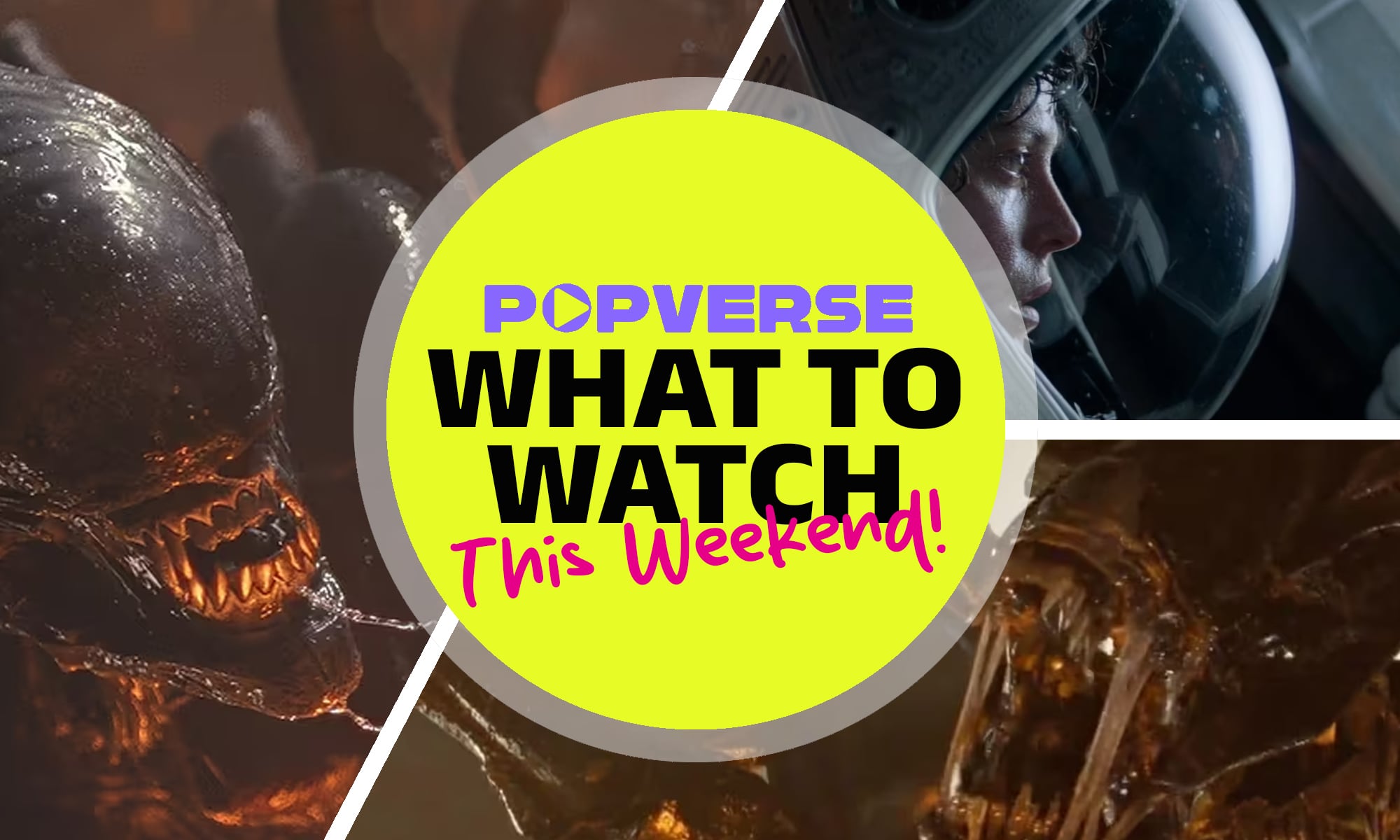 What to Watch This Weekend: All the Alien movies before Alien: Earth ...